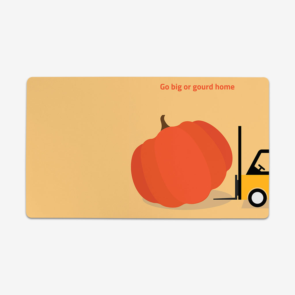 Go Big or Gourd Home Playmat