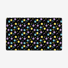 Go For The Volley Playmat - Inked Gaming - HD - Mockup - Black