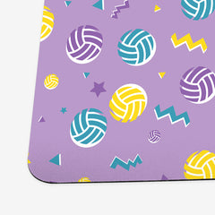 Go For The Volley Playmat - Inked Gaming - HD - Corner