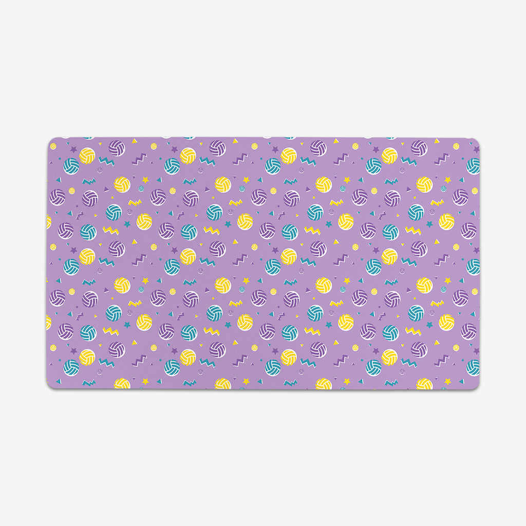 Go For The Volley Playmat - Inked Gaming - HD - Mockup