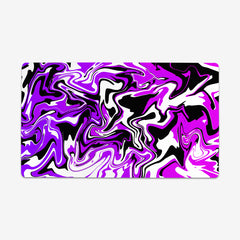 Gradient Liquid Playmat - Inked Gaming - HD - Mockup - Purple