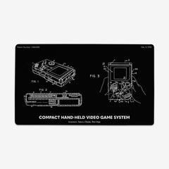 Hand-Held Video Game System Playmat