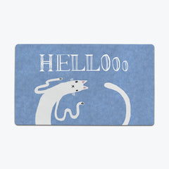 Hellooo Cat Playmat