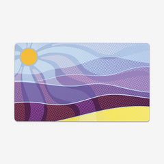 Hot Sand Thin Desk Mat