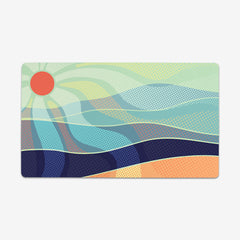 Hot Sand Thin Desk Mat