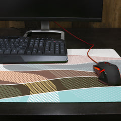 Hot Sand Thin Desk Mat