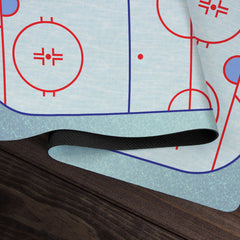 Ice Hockey Rink Playmat