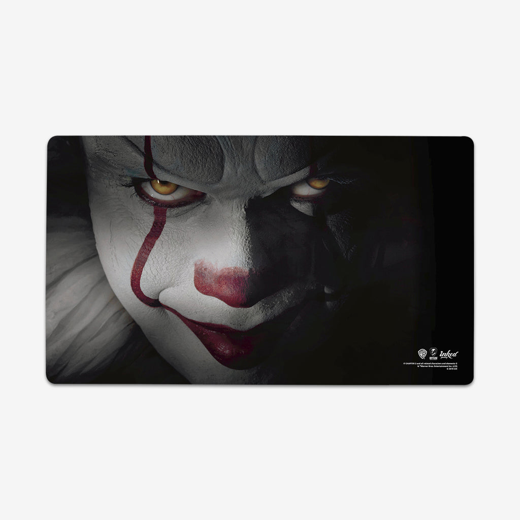 It Chapter 2 Pennywise Closeup Playmat - Warner Bros. - Mockup