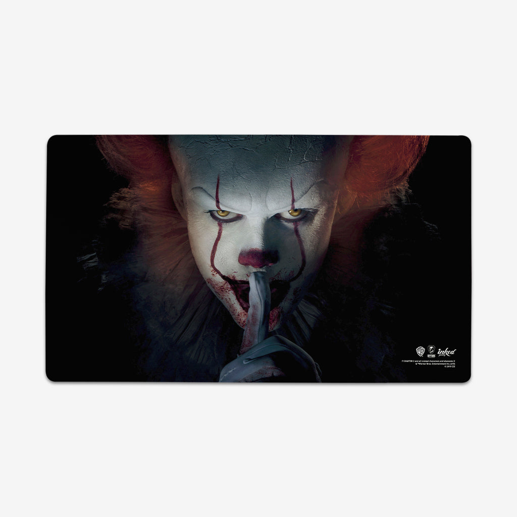 It Chapter 2 Pennywise Playmat - Warner Bros. - Mockup