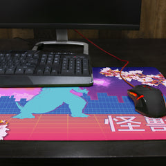 Kaiju Surprise Thin Desk Mat
