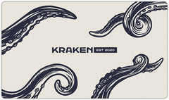 Kraken Established 2020 Playmat - Inked Gaming - KB - Mockup - Solidtan