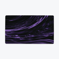 Liquid Metal Somber Playmat - Inked Gaming - EG - Mockup - Purple