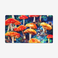 Mushroom Space Garden Playmat