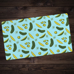 Pickle Pattern Playmat