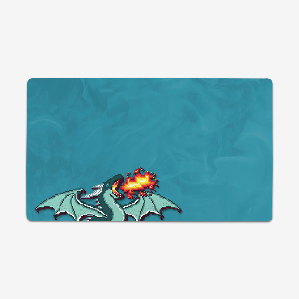 Pixel Dragon Playmat