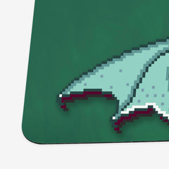 Pixel Dragon Playmat