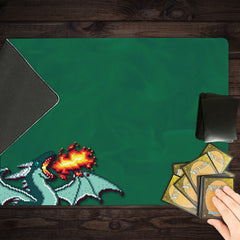 Pixel Dragon Playmat