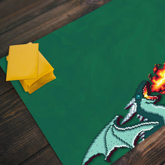 Pixel Dragon Playmat
