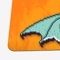 Pixel Dragon Playmat