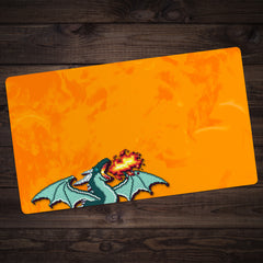 Pixel Dragon Playmat