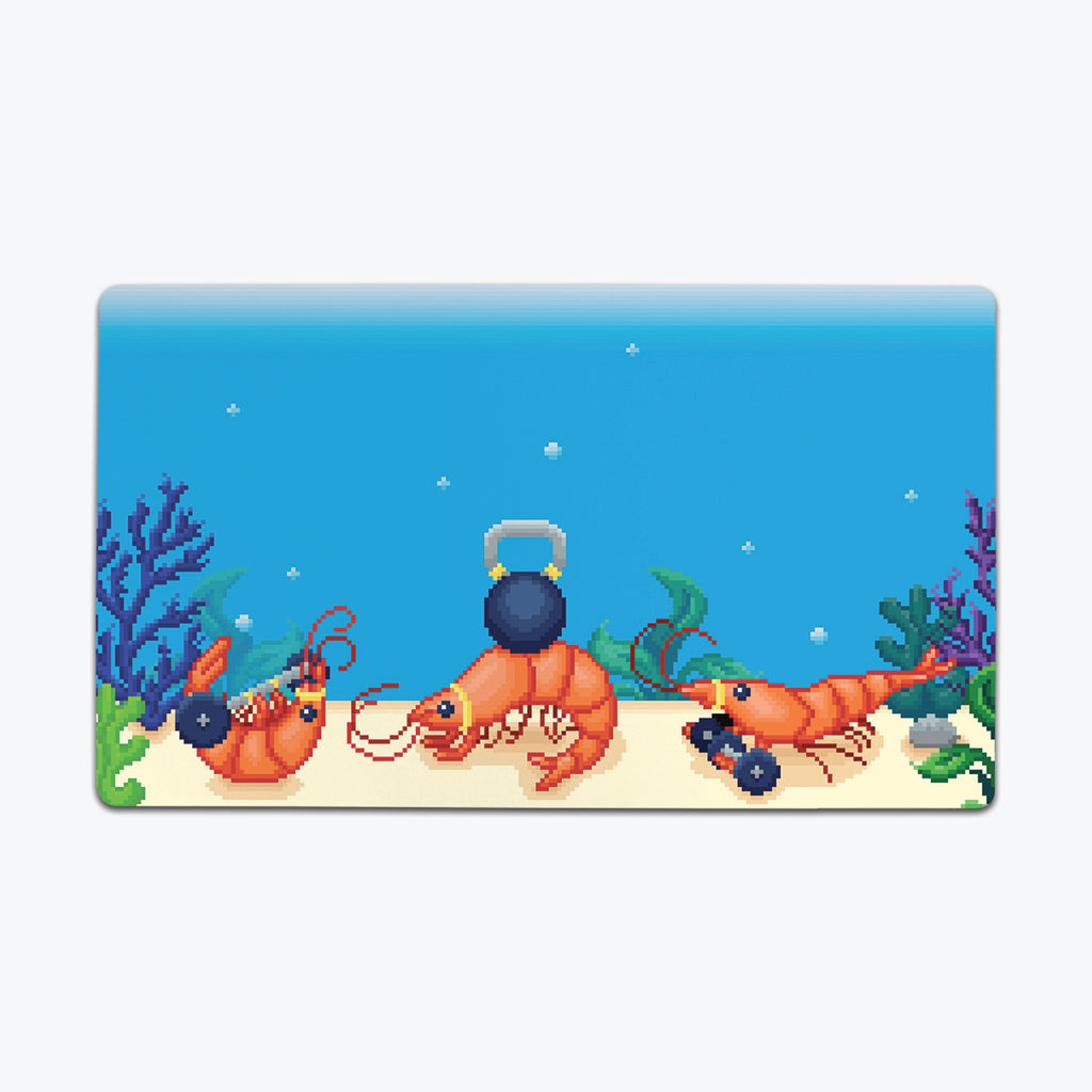 Pixel Jumbo Shrimp Training Playmat
