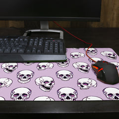 Pixel Skulls Thin Desk Mat