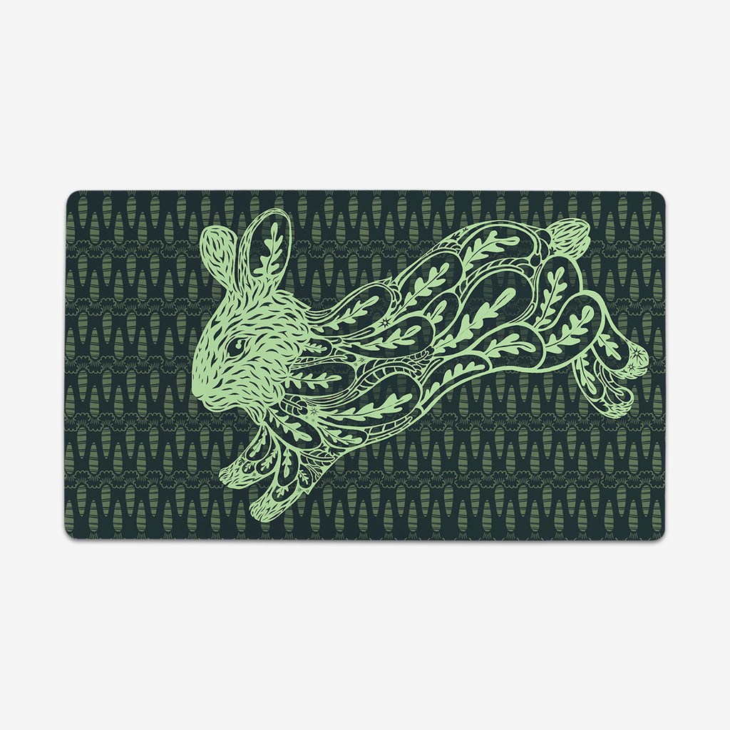 Powered By Greens Thin Desk Mat