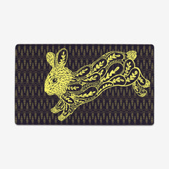 Powered By Greens Thin Desk Mat