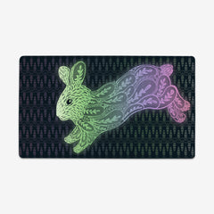 Powered By Greens Thin Desk Mat