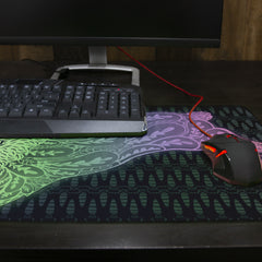 Powered By Greens Thin Desk Mat