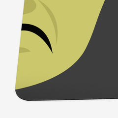 Resting Witch Face Playmat