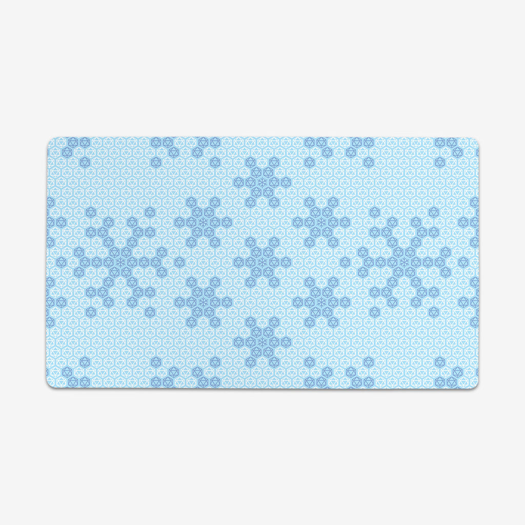 Roll For Snow Playmat