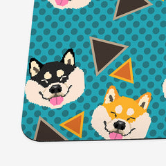 Shiba Shiba Shiba! Pattern Playmat