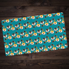 Shiba Shiba Shiba! Pattern Playmat