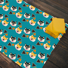 Shiba Shiba Shiba! Pattern Playmat