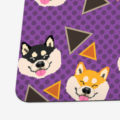 Shiba Shiba Shiba! Pattern Playmat