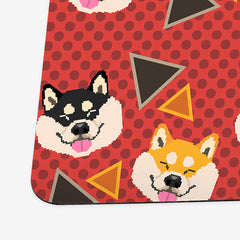 Shiba Shiba Shiba! Pattern Playmat