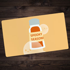 Spooky Seasoning Playmat
