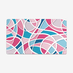 Squiggles Thin Desk Mat