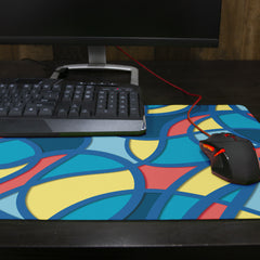 Squiggles Thin Desk Mat