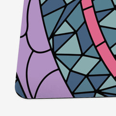 Stained Glass Circle Playmat