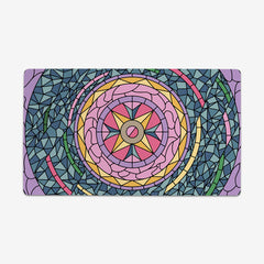 Stained Glass Circle Playmat