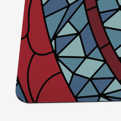 Stained Glass Circle Playmat