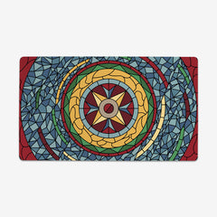 Stained Glass Circle Playmat