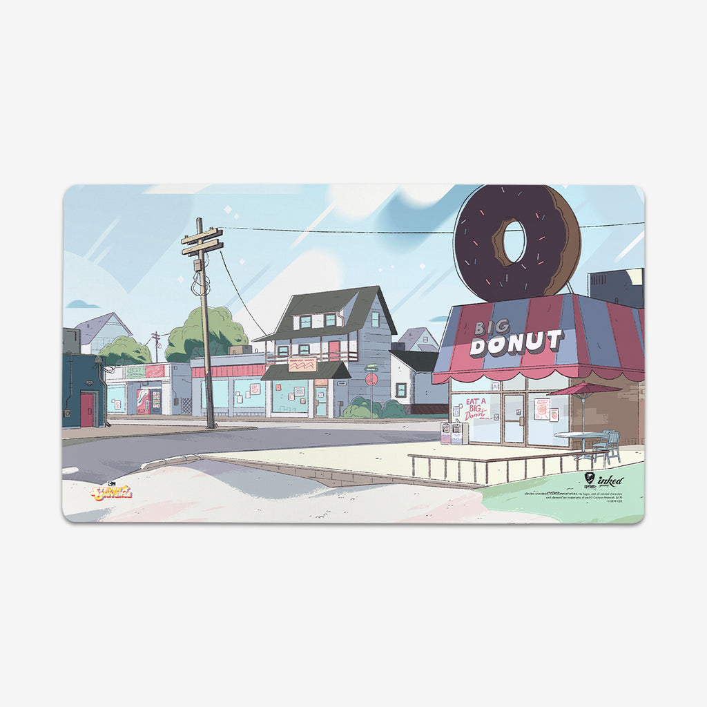 Steven Universe Big Donut Playmat - Cartoon Network - Mockup