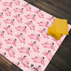 Steven Universe Pink Pattern Playmat