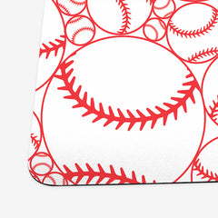 Take Me Out To The Ball Game Playmat - Inked Gaming - HD - Corner