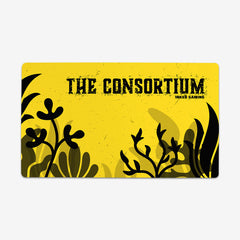 The Consortium Playmat - Inked Gaming - LL - Mockup