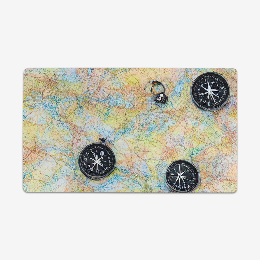 The Expedition Thin Desk Mat