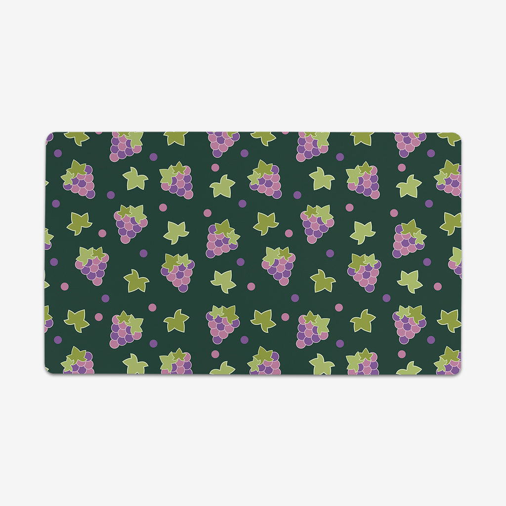 Through The Vine Thin Desk Mat